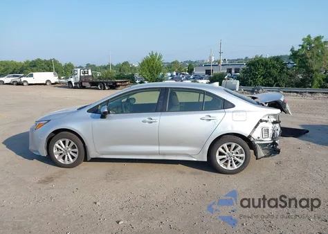 2024 Toyota Corolla Hybrid Le из США, поврежденный, VIN JTDBCMFE8R3062929